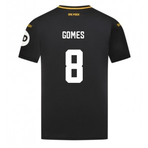 Wolves Joao Gomes #8 Venkovní Dres 2024-25 Krátký Rukáv